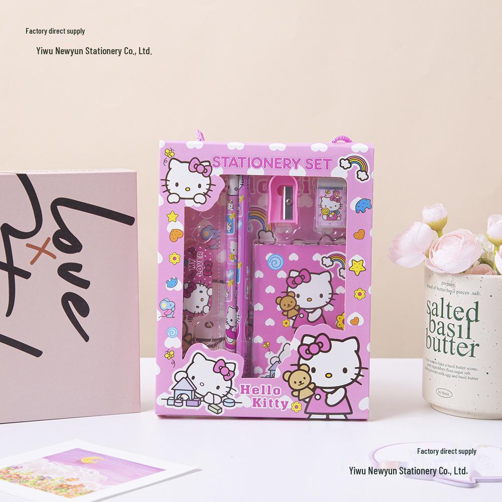 Kuromi Schreibwarenset für Kinder: Lernmaterialien, Geburtstagsgeschenke und Kindertagsgeschenke