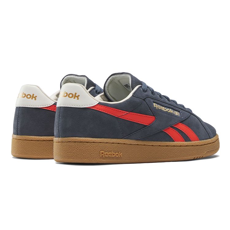 Reebok Club C Grounds UK East Coast Blue Dynamic Red Unisex Sneakers Chalk 100074847