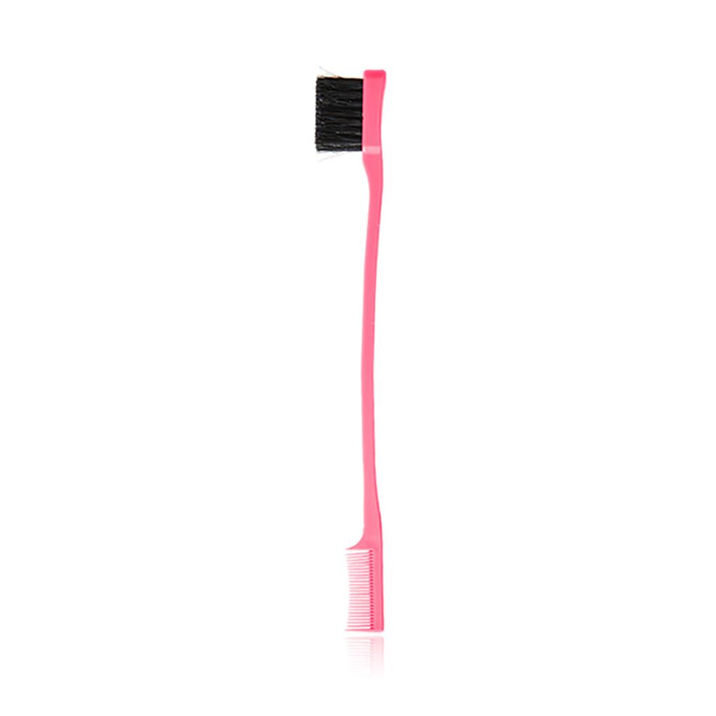

Eyebrow Brush Handle Eyelash Tools Professional Face Shaping Eyeliner Exquisite Brow Brushes Making Blush Makeup Tool рожевий