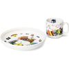 [Officially Imported] Arabia Moomin by ARABIA Children's Dinnerware Set (Mug & Plate) Moomin (Boxed) 1023462