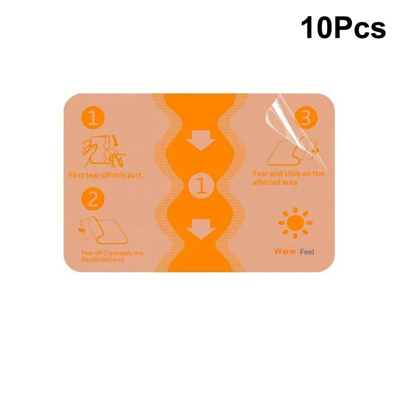 10Pcs Knee Patches, Lumbar Spine Patches, Cervical Spine Patches, Keep Knees Warm/Cool B