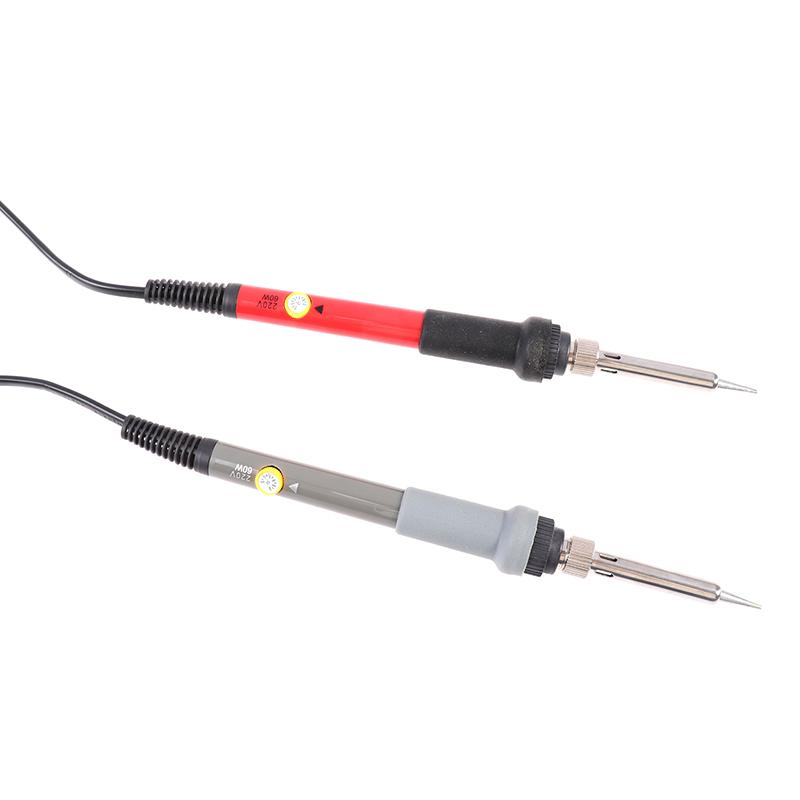60W Einstellbare Temperatur Elektrische Lötkolben 220V Eu Stecker Reparatur Werkzeuge