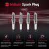 Set Of 4 Iridium Spark Plugs Fit For Mazda 2014- 6 2.5L L4 94124
