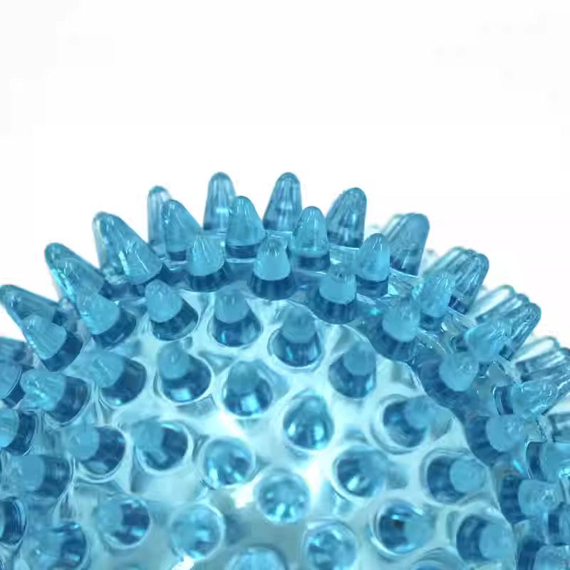 Cross-Border Kids' Sensory Training Set: Tactile Brush & Crystal Massage Ball Toy for Early Education & Desensitization