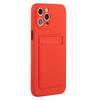 For iPhone 15 Pro Max Anti-scratch TPU Phone Case Drop-proof Card Holder Cover
