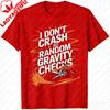 Fashion Unisex Clothing Summer Short Sleeve I Dont Crash Dirt Bike Motocross Graphic Tee Casual Breathable Motorcycle Rider Tops