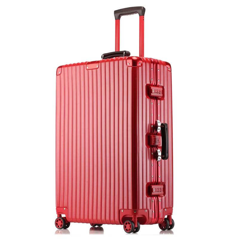 Lishen Vintage Spinner Luggage