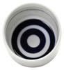 Mino ware sake cups, 8 shaku (approx. 1.8 liters), set of 3, 410-12-41E(3)