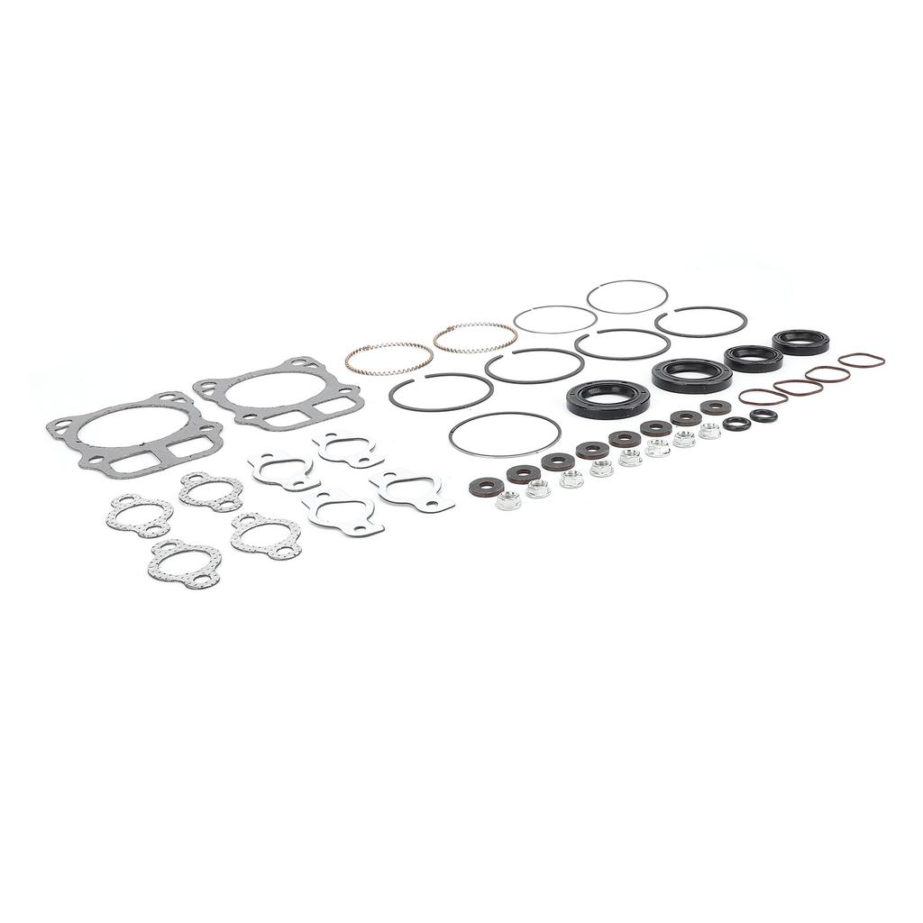 Engines Overhaul Kit Aluminum Alloy Pistons Rings Gasket Set Compatible for CH18 CH20 CH22