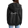 Womens Zipper Cardigan Coat Printing Casual Hooded Sweatshirt Sports Jogging Clothing High Quality Versatile Street Woman Jacket