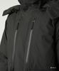 Snow Peak Vejrbestandig Dunjakke Ydertøj Jakke Dunfyldt SORT L GORE-TEX JK-25AU006 Herre Dame