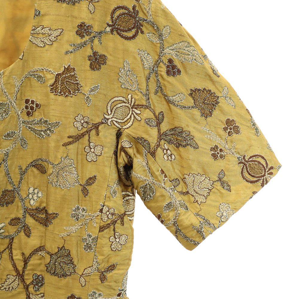 MAX MARA Made in Italy Silk Blend Overall handle Short sleeve Old vintage Skirt suit Setup Women Used