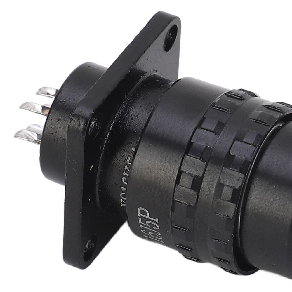 5 Pin Panel Luftfahrtsteckverbinder XS16J5P Stecker Buchse Luftfahrtstecker Buchse Strom