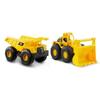 Construction Vehicle - Pack of 2 Vehicles - Dump Truck and Caterpillar Front Loader