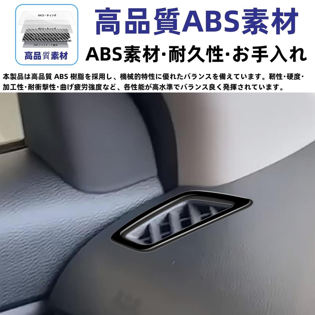 Glealcco Compatible with the new WR-V DG5 series Accessories Air
