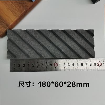 320# Korrekturstein Schärfstein Wasserabziehstein Reparaturstein Zubehör Werkzeuge Küche Bar Messerschärfer Horizontale Streifen