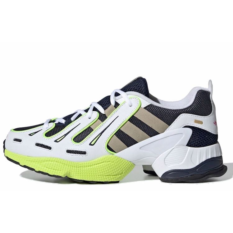 

Adidas EQT Gazelle White Solar Yellow Мужские кроссовки EE7742