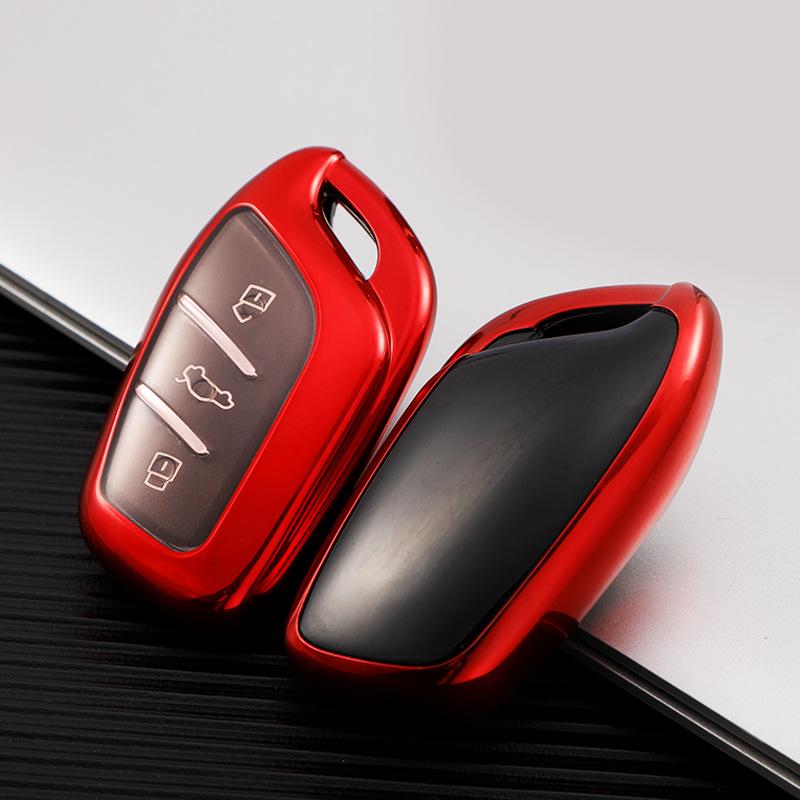 Roewe i5/i6 RX3 RX5plus MG HS ZS Car Key Case for Women