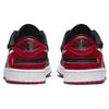 New JORDAN 1 Low FlyEase Black White Gym Red DM1206-066