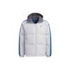 Adidas Originals Reversible Sport 600 Puffer Down Jacket With Detachable Hood Men Outerwear Shift-Blue White IU4828