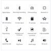Bluetooth Приймач-Передавач Bluetooth 5.0 Бездротовий Адаптер 3.5мм Jack AUX FM Автомобільний Комплект Гучномовний Зв'язок та Мікрофон Для ПК ТВ Динаміка