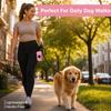 Dog Poop Bag Dispenser Hangingable Dog Poop Bag Holder Poo Bags Dispenser Fordogs Walking Garbage Bags Dispensers Pet Supplies