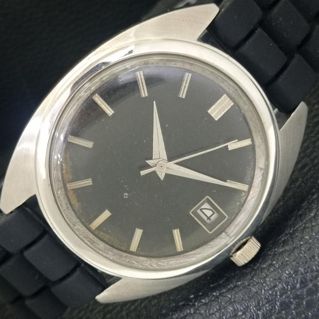 ВИНТАЖНЫЕ МЕХАНИЧЕСКИЕ ЧАСЫ SEIKO 6602B ЯПОНИЯ МУЖСКИЕ ОРИГИНАЛЬНЫЙ ЦИФЕРБЛАТ a703931-1