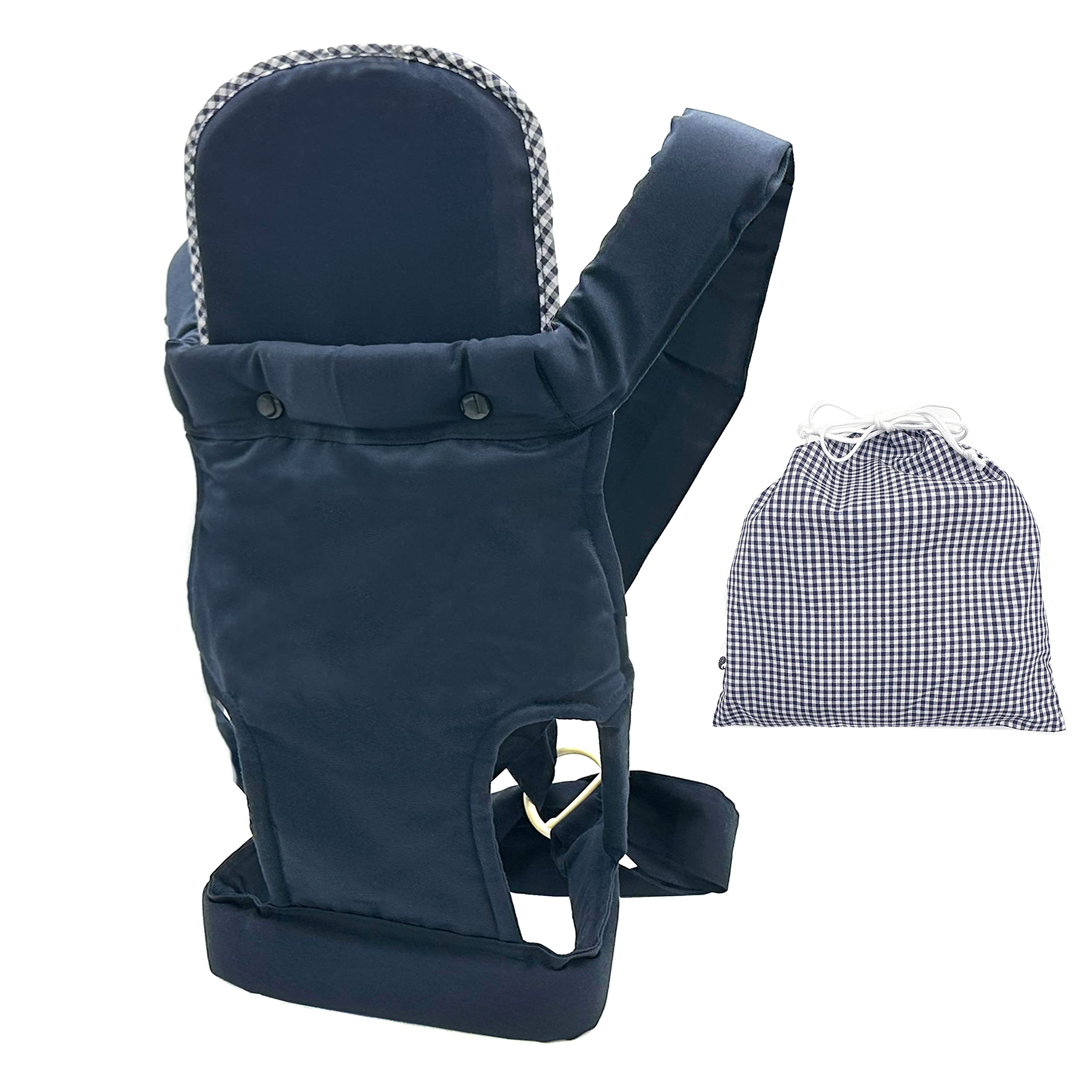 

DINETTE Традиционный Baby Сделано Легко складывается Включает Хранение SG Navy Переноска, Япония, на, Сумка, Марка, 2-сторонний,