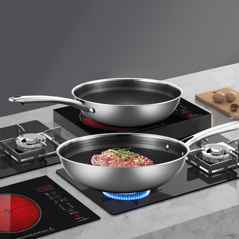 KOBACH 304 Stainless Steel Cookware 2-Piece Set
