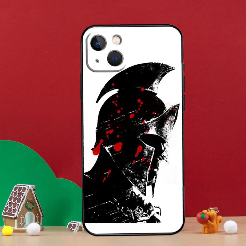 Spartan Case For iPhone 15 12 14 Pro Max 11 13 Mini Plus XR X XS Max Phone Back Cover
