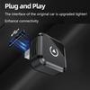 Carplay AI Box Kabellos Android Auto Smart Box 2 in 1 Kabelgebundener zu Kabellosem Carplay Adapter USB Typ-C Dongle im Universalauto