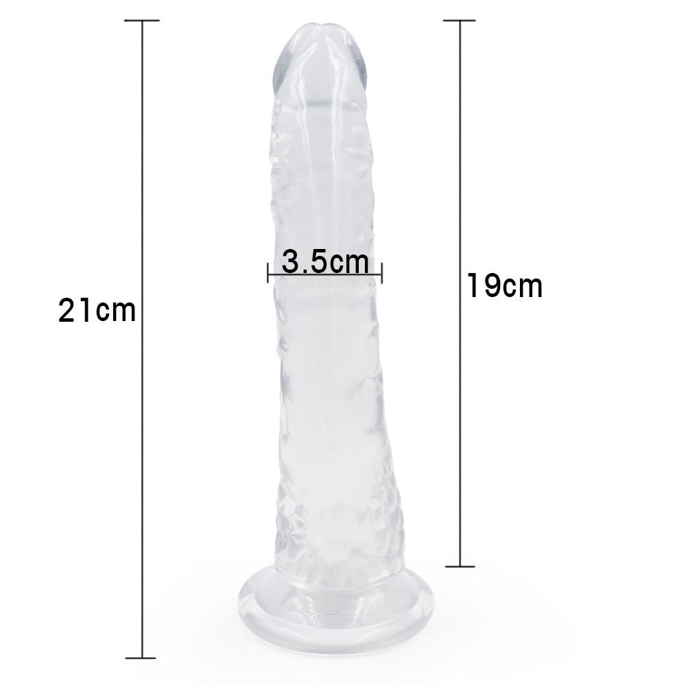 Dildo TPE pentru femeie, masturbator cu ventoză, masaj, vagin, jucărie sexuală pentru adulți