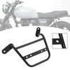 Luggage Rack Side Saddle Bag Mount Bracket Left For Honda Gb350S Gb350Rs 22-25
