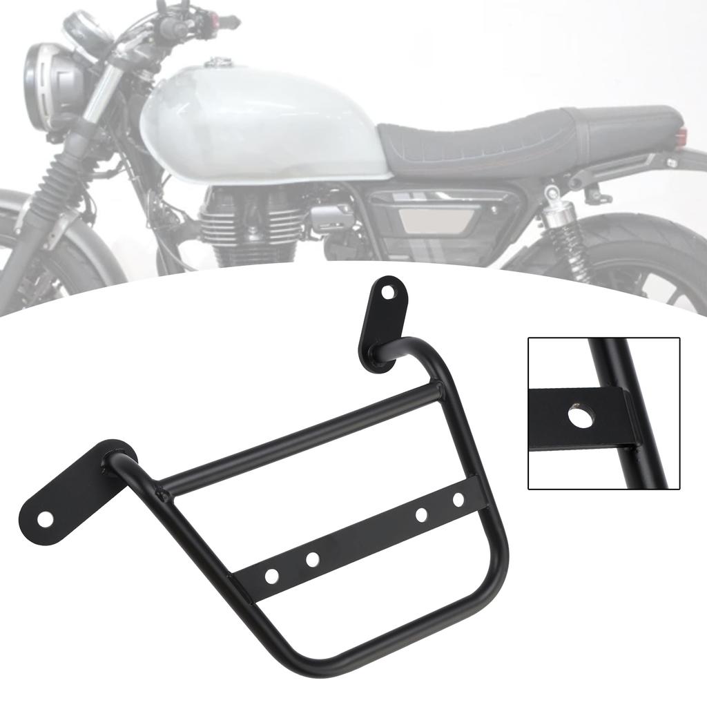 Luggage Rack Side Saddle Bag Mount Bracket Left For Honda Gb350S Gb350Rs 22-25