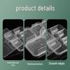 JINGRX Disposable 6-Compartment Meal Prep Containers