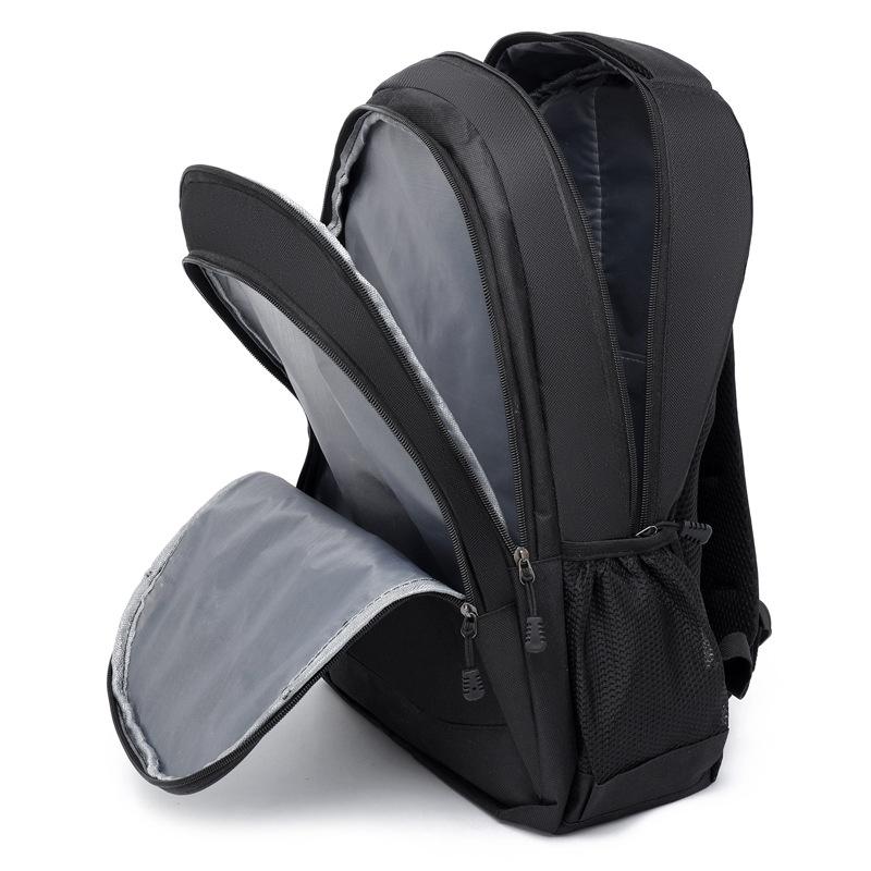 Business Backpack Large Capacity Men's School Bag High School Student Sports Large Capacity Computer Bag Outdoor Backpack Men's Leisure