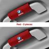 Car Suede Roof Handle Cover Protective Pull Gloves Interior Accessories for BMW M M3 M5 M6  E39 E90 E70 G02 G05 G07 G60 G70 I4 RW6