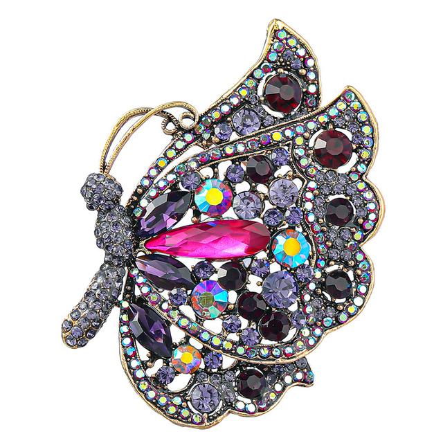 

Высококачественная изысканная брошь-бабочка, брошь для девочки, милая булавка, модный популярный корсаж, аксессуары для одежды