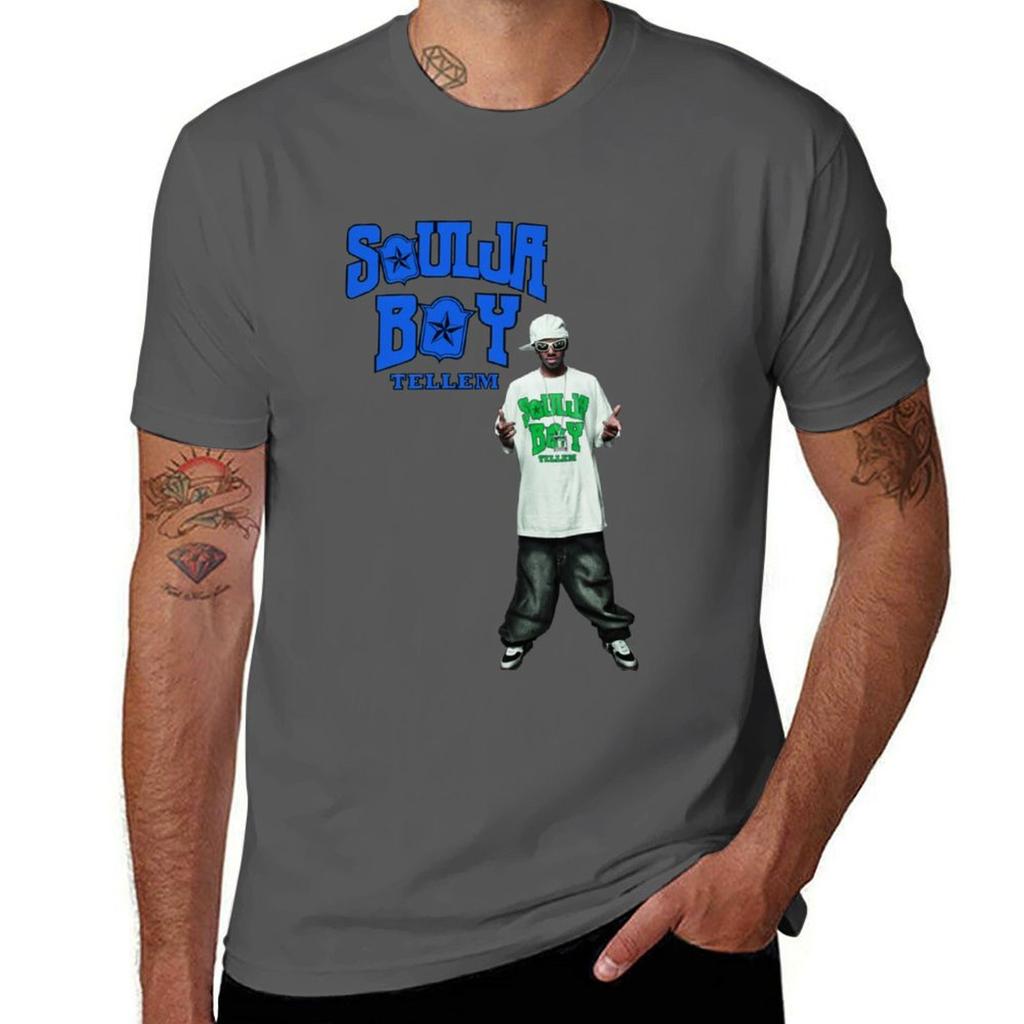 soulja TShirt Quick Dry Training Short Sleeve Tee