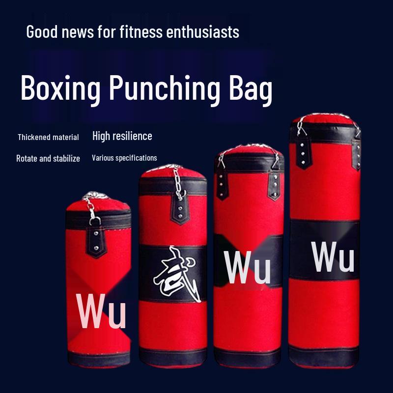 Hollow Hanging Boxing Sandbag for Adults and Children - Durable Oxford Cloth for Fitness Training