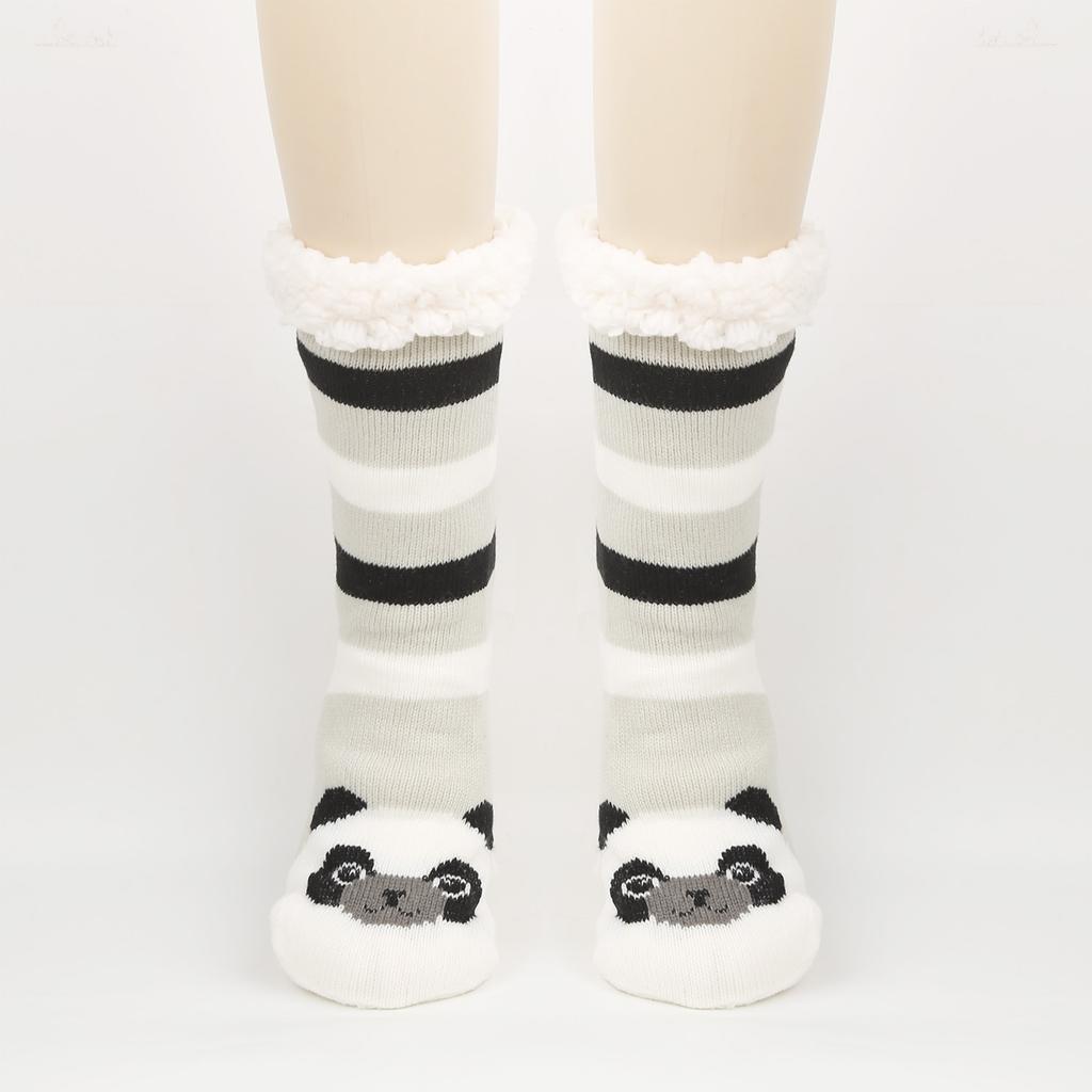 Women's Cartoon Socks, Floor Socks, Adult Plush Snow Socks, Sleep Socks, Carpet Socks, Slippers Socks