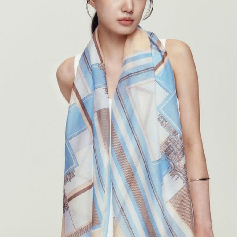 Saint Luxure Freed Sky Blue