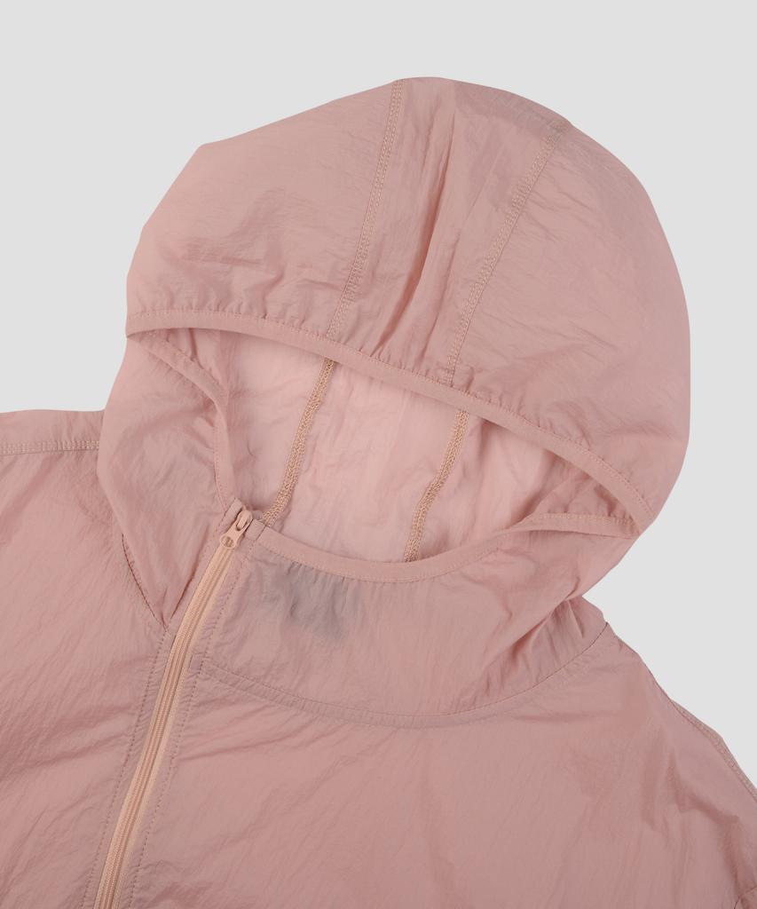 Verdnt Nylon Essential Windbreaker [Rosa]
