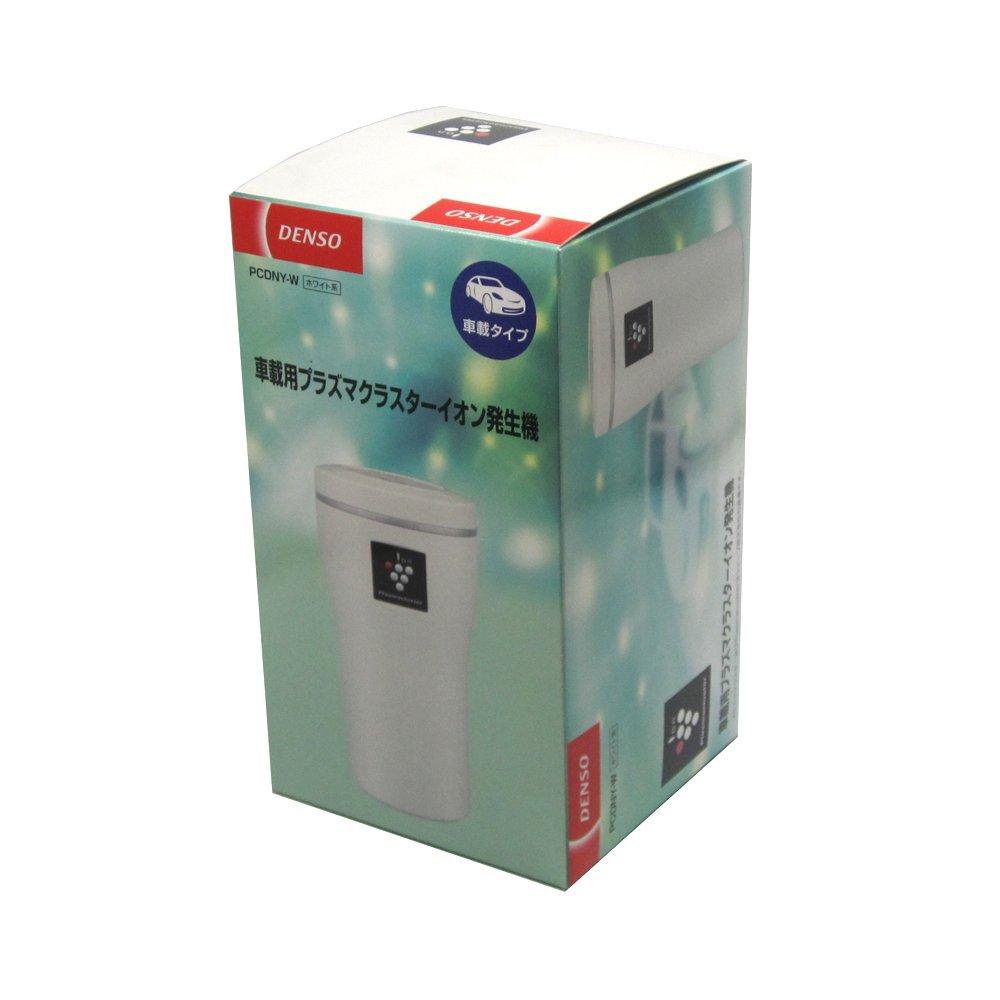 DENSO Plasmacluster Ion Generator for Cars (White) PCDNY-W (White)