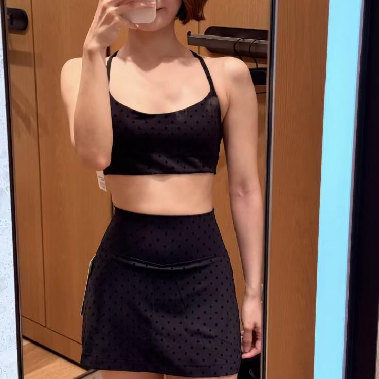 LULU Women's Half Skirt for Yoga & Fitness