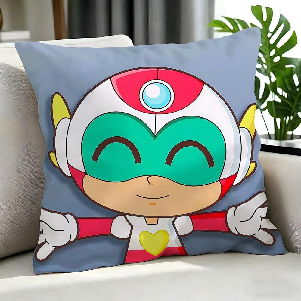 Cartoon HHappy Heroes Cushion Cover Cushion Cover Set Pcs X X X Pillowcase Decorative Sofa Home Decor