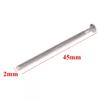 10Pcs Diamond grinding Head Stone Jade Carving Polishing Engraving Tools 2.35mm