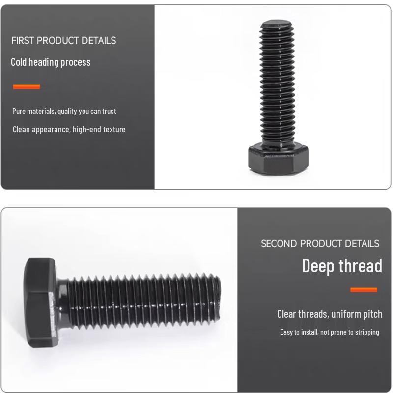 Tiancong M12x50 Hex Head Bolt