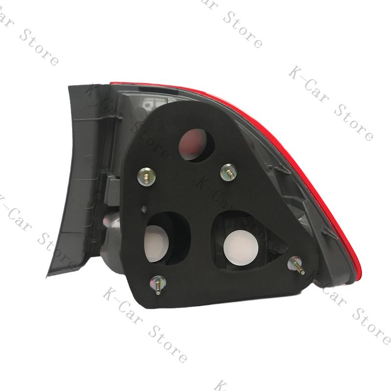 Car Rear Taillight Brake Light For Honda Civic 2006 2007 2008 2009 2010 2011 Tail light Assembly Without Light Bulb