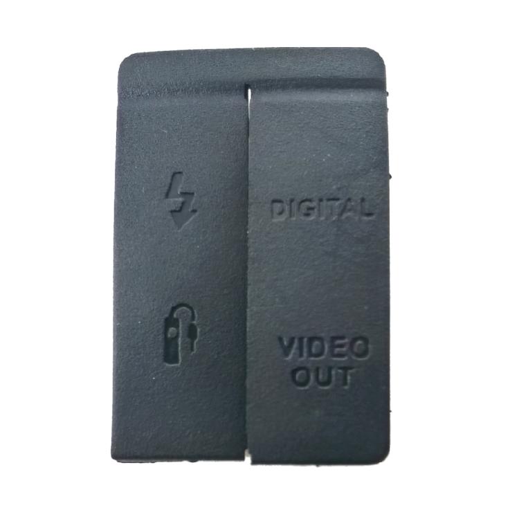 Gummi-USB-Kappe Geeignet für 600D 40D 1100D Kameramodelle USB-Anschluss-Schutz